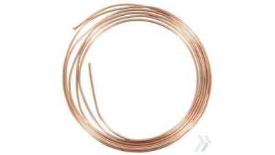 Conducta frana cupru diametru interior 5mm/ exterior 6mm 5 metri lungime