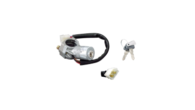 Contact cheie pornire Fiat 126p, 1988-09.2000, cu chei, cu carcasa, Model 126p/BIS, Magenti Marelli