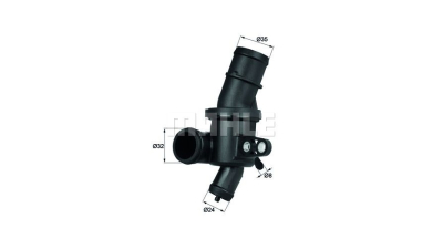 Corp termostat Mahle Mercedes Clasa A (W169), 2004-2012, Clasa B (W245), 2005-2011, motor 2.0 cdi, diesel, temp. deschidere [°C] 80 