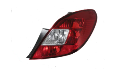 Stop spate lampa Opel Corsa D 07.2006-12.2014 modele cu 5 usi; TYC 11-11431-01-2, partea Dreapta, fara suport becuri