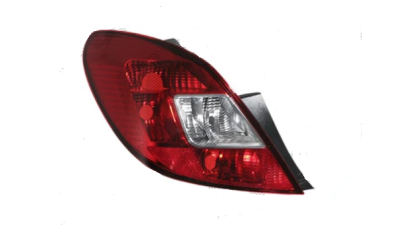 Stop spate lampa Opel Corsa D 07.2006-12.2014 modele cu 5 usi; TYC 11-11432-01-2, partea Stanga, fara suport becuri