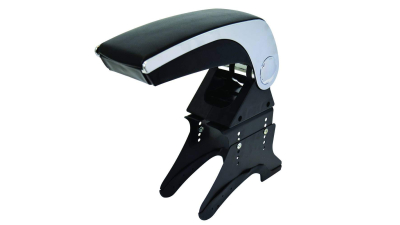 Cotiera auto universala Carpoint Elite crom rabatabila