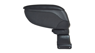 Cotiera BestAutoVest pentru Fiat 500L 2012-> , rabatabila cu capac culisabil imbracat in piele eco, model ArmCik