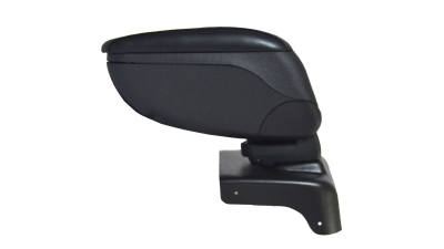 Cotiera BestAutoVest pentru Ford Focus 3 facelift 2014-, rabatabila cu capac culisabil imbracat in piele eco