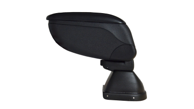 Cotiera BestAutoVest pentru Opel Corsa C Combo 2000-2009 , rabatabila cu capac culisabil imbracat in piele eco, model ArmCik
