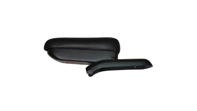 Cotiera BestAutoVest pentru Peugeot 2008 2013-, rabatabila cu capac neculisabil 