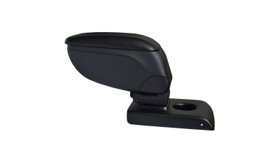 Cotiera BestAutoVest pentru Skoda Octavia 3 2013- , rabatabila cu capac culisabil imbracat in piele eco, 