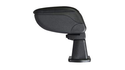 Cotiera BestAutoVest pentru Dacia Duster 1 2010- / Duster 2013- , rabatabila cu capac culisabil imbracat in piele eco, model ArmCik