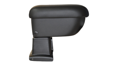 Cotiera BestAutoVest pentru Fiat 500L 2013- , rabatabila cu capac neculisabil 