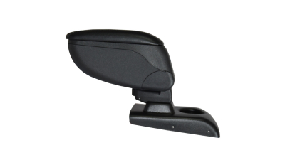Cotiera BestAutoVest pentru Ford Fiesta 3 2008->, rabatabila cu capac culisabil imbracat in piele eco, model ArmCik