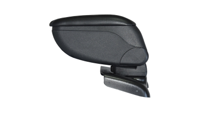 Cotiera BestAutoVest pentru Ford Focus 3 2010- , rabatabila cu capac culisabil imbracat in piele eco, model ArmCik