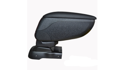 Cotiera BestAutoVest pentru Opel Corsa D 2006- , rabatabila cu capac culisabil imbracat in piele eco, model ArmCik