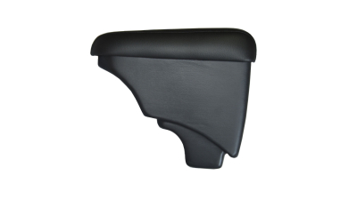 Cotiera BestAutoVest pentru Peugeot 206 CC 2001-, fixa cu capac neculisabil 
