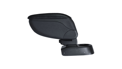 Cotiera BestAutoVest pentru Peugeot 207 2006-> , rabatabila cu capac culisabil imbracat in piele eco, model ArmCik