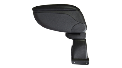 Cotiera BestAutoVest pentru Renault Captur 2013- , rabatabila cu capac culisabil imbracat in piele eco, model ArmCik