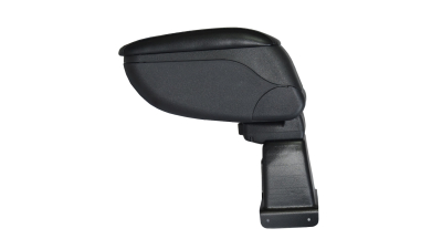 Cotiera BestAutoVest pentru Renault Clio 4 2012-> , rabatabila cu capac culisabil imbracat in piele eco, model ArmCik