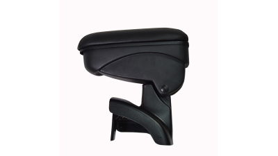 Cotiera BestAutoVest pentru Renault Megane III 2009-/Fluence 2009-, rabatabila cu capac culisabil