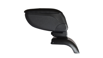 Cotiera BestAutoVest pentru Seat Leon 3 2013- , rabatabila cu capac culisabil imbracat in piele eco, model ArmCik