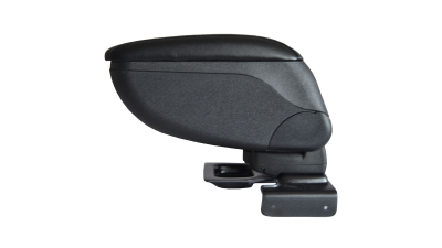 Cotiera BestAutoVest pentru Vw Golf 5 (1K) 2003-2010; Golf 6 (5K) 2008-2013; Passat B5 2000-2005; Jetta 2005-2010 , rabatabila cu capac culisabil imbracat in piele eco, 