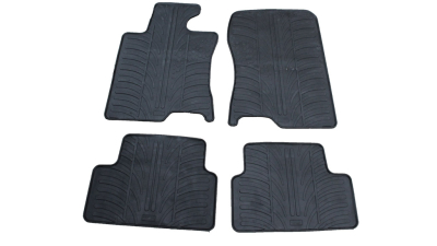 Set covorase auto din cauciuc Honda Accord 8 (CU2) 6.2008-2013, Negru, Gledring, 4 buc.