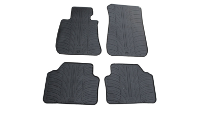 Set covorase auto din cauciuc BMW Seria 3 (E90/E91) 2005-2012, Negru, Gledring, 4 buc.