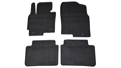 Set covorase auto din cauciuc Mazda CX-5 2012-05.2017, (motorizare diesel/ benzina), Negru, Gledring, 4 buc.