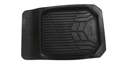 Covoras auto din cauciuc Carpoint tip tavita pentru fata, 74x50cm, 1 buc.