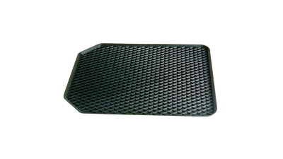 Covoras auto din cauciuc Carpoint cu margine inaltata, 45x55cm, 1 buc.