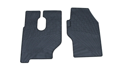 Set covorase auto din cauciuc Mercedes Actros 2003-10.2011, Negru, Gledring, 2 buc.