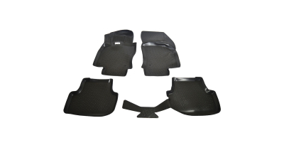 Set covorase auto din cauciuc Audi A3 8V Sportback 2012- , presuri tip Tavita BestAutoVest, 4 buc.