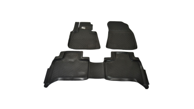 Set covorase auto din cauciuc BMW X5 E53 99- , presuri tip Tavita BestAutoVest, 4 buc.