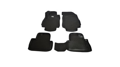 Set covorase auto din cauciuc Chevrolet Orlando 2010- , presuri tip Tavita BestAutoVest, 4 buc.