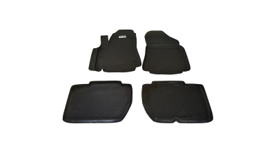 Set covorase auto din cauciuc Citreon Berlingo 2008-, presuri tip Tavita BestAutoVest, 4 buc.