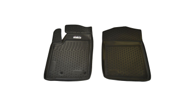 Set covorase auto din cauciuc Citroen Berlingo 1996- primul rand de scaune, presuri tip Tavita BestAutoVest, 2 buc.