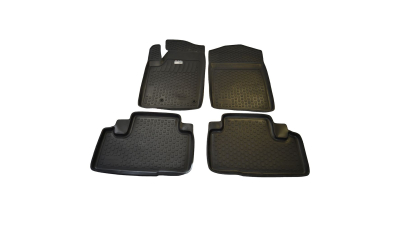 Set covorase auto din cauciuc Citroen Berlingo 1996- , presuri tip Tavita BestAutoVest, 4 buc.
