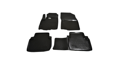 Set covorase auto din cauciuc Citroen C-Crosser 2007- , presuri tip Tavita BestAutoVest, 4 buc.