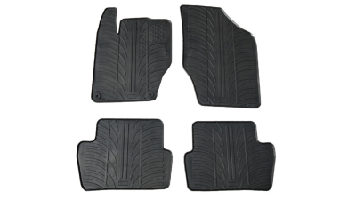 Set covorase auto din cauciuc Citroen C4 2010-12.2020, 5 usi, Citroen DS4 2011-2015, Negru, Gledring, 4 buc.