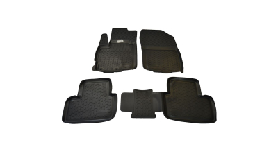 Set covorase auto din cauciuc Citroen C4 Aircross 2012- , presuri tip Tavita BestAutoVest, 4 buc.