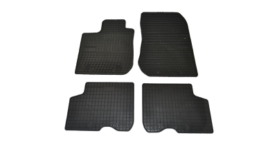 Set covorase auto din cauciuc Dacia Logan 2 2012-2020, presuri BestAutoVest, negre, 4 buc.