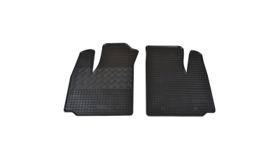 Set covorase auto din cauciuc Fiat Doblo 2001- 2LOC