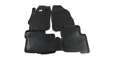 Set covorase auto din cauciuc Fiat Linea Typ 323 2007- , presuri tip Tavita BestAutoVest, 4 buc.