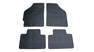 Set covorase auto din cauciuc Fiat Punto 2 9.1999-2003, Facelift 2003-2005, Negru, Gledring, 4 buc.