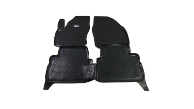 Set covorase auto din cauciuc Ford C-MAX 2002- , presuri tip Tavita BestAutoVest, 4 buc.