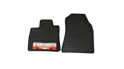 Set covorase auto din cauciuc Ford Courier 2014-, presuri BestAutoVest, negre, 2 buc.