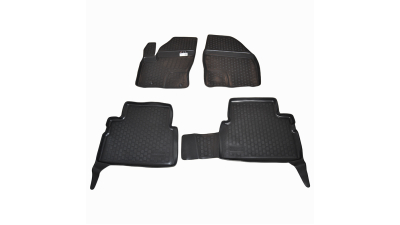 Set covorase auto din cauciuc Ford Kuga 2008-2013 , presuri tip Tavita BestAutoVest, 4 buc.