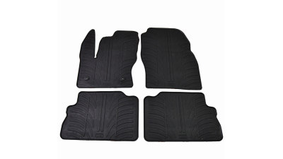 Set covorase auto din cauciuc Ford Kuga 2013-2016, Negru, Gledring, 4 buc.