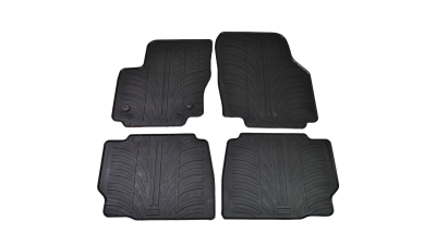 Set covorase auto din cauciuc Ford Mondeo 2011-2015 5 usi, Negru, Gledring, 4 buc.