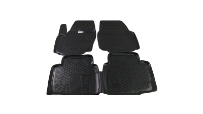 Set covorase auto din cauciuc Ford Mondeo 4 2007- , presuri tip Tavita BestAutoVest, 4 buc.