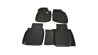 Set covorase auto din cauciuc Honda Civic IX (FB2/FB4/FG3/FG4/FB6) 5usi 2011-2017 , presuri tip Tavita BestAutoVest, 4 buc.