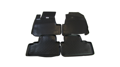 Set covorase auto din cauciuc Honda Cr-V 2006- , presuri tip Tavita BestAutoVest, 4 buc.